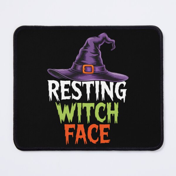 Item preview, Resting Witch Face Funny Halloween designed and sold by brynatshop.