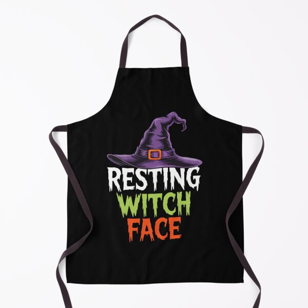 Item preview, Resting Witch Face Funny Halloween designed and sold by brynatshop.