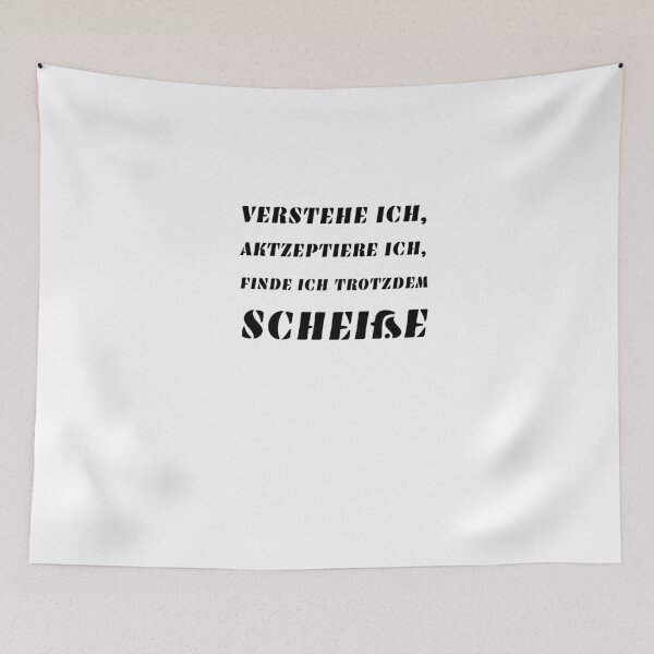 Artikelvorschau, Finde Ich Scheiße Beutel & Geschenk entworfen und verkauft von Legendemax.