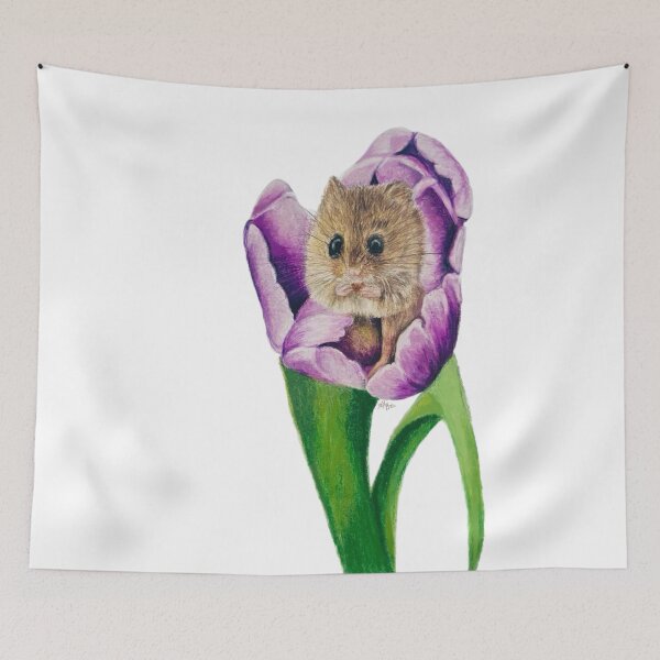 Item preview, Little field mouse designed and sold by NathBros.