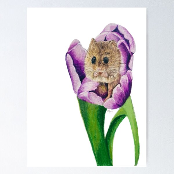 Item preview, Little field mouse designed and sold by NathBros.
