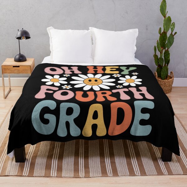 Item preview, Back To School Fourth Grade Teachers Student designed and sold by aidenpier.
