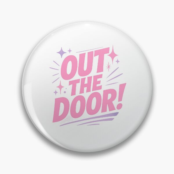 Item preview, Out The Door! designed and sold by PLANTONE.