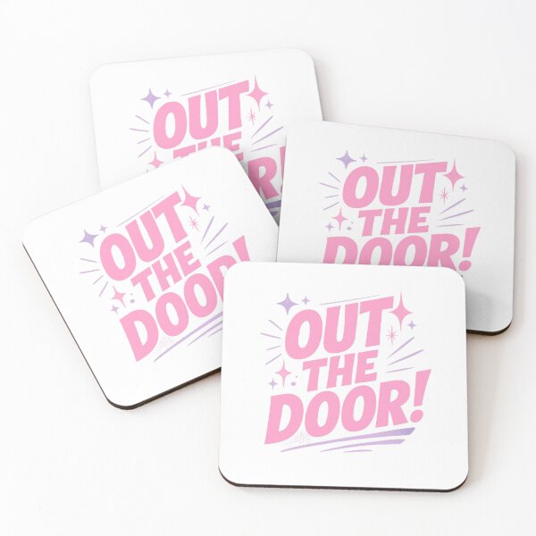 Item preview, Out The Door! designed and sold by PLANTONE.