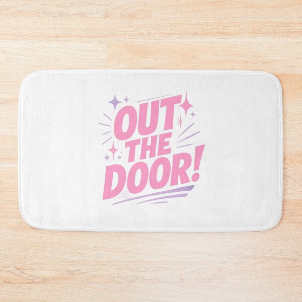 Item preview, Out The Door! designed and sold by PLANTONE.