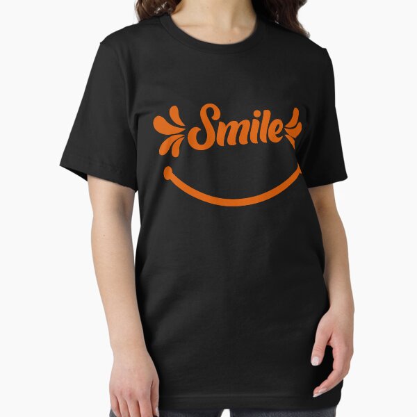 Item preview, Smile! Minimalist text-graphic. designed and sold by DNC1134.