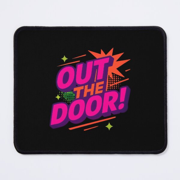 Item preview, Out The Door! designed and sold by PLANTONE.