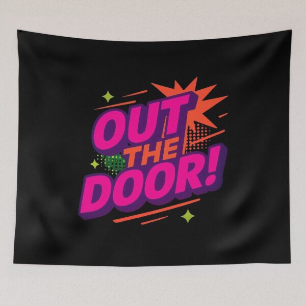 Item preview, Out The Door! designed and sold by PLANTONE.