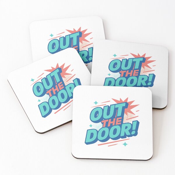 Item preview, Out The Door! designed and sold by PLANTONE.