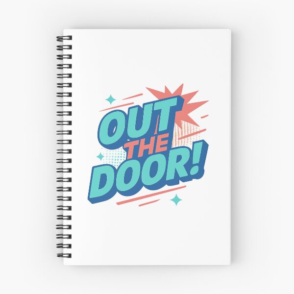 Item preview, Out The Door! designed and sold by PLANTONE.