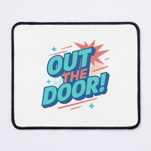 Item preview, Out The Door! designed and sold by PLANTONE.