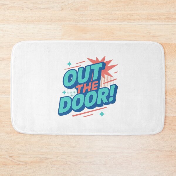 Item preview, Out The Door! designed and sold by PLANTONE.