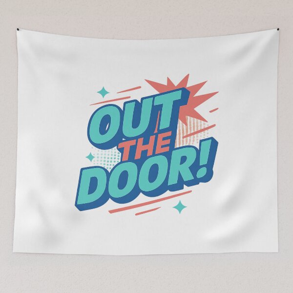 Item preview, Out The Door! designed and sold by PLANTONE.