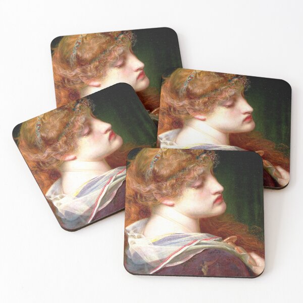 Item preview, Mary Magdalene - Anthony Frederick Sandys 1862 designed and sold by forgottenbeauty.