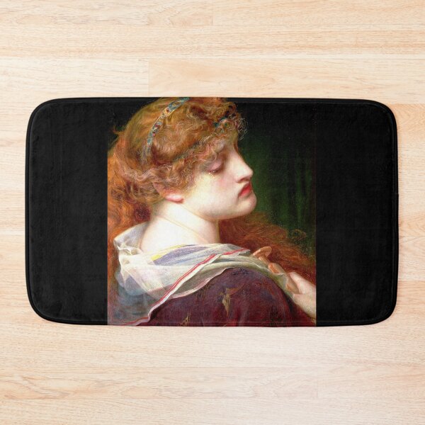 Item preview, Mary Magdalene - Anthony Frederick Sandys 1862 designed and sold by forgottenbeauty.