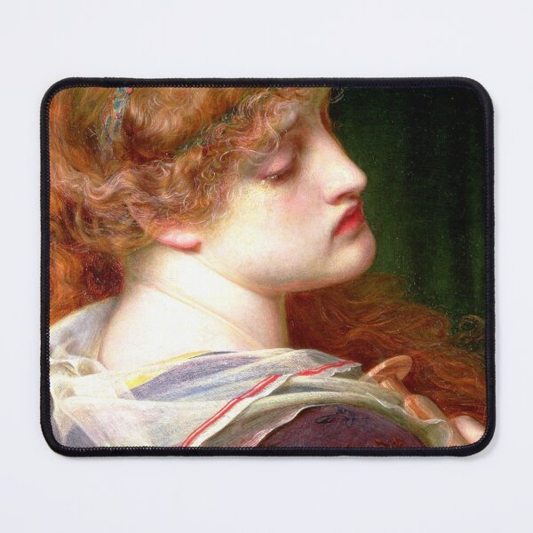 Item preview, Mary Magdalene - Anthony Frederick Sandys 1862 designed and sold by forgottenbeauty.
