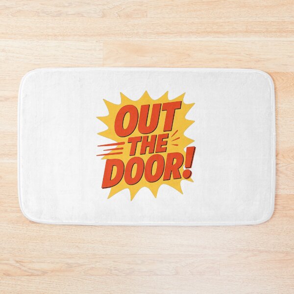 Item preview, Out The Door! designed and sold by PLANTONE.