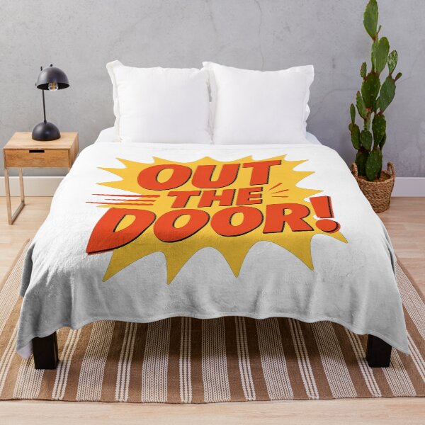 Item preview, Out The Door! designed and sold by PLANTONE.
