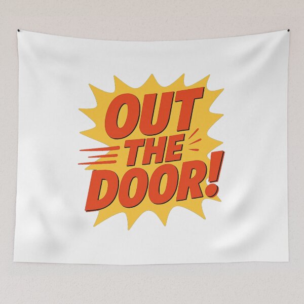 Item preview, Out The Door! designed and sold by PLANTONE.