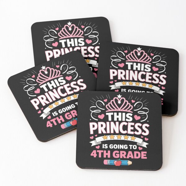 Item preview, This Princess Is Going To 4th Grade Girl Back to School designed and sold by brynatshop.