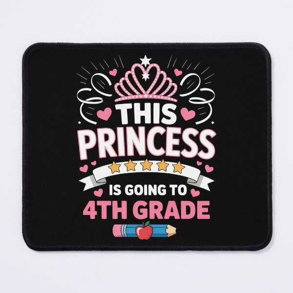 Item preview, This Princess Is Going To 4th Grade Girl Back to School designed and sold by brynatshop.