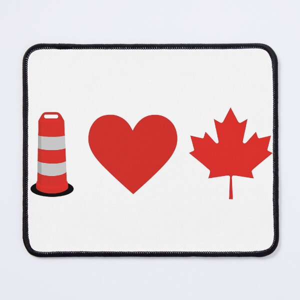 Item preview, I Love Canada designed and sold by Fabpercent.