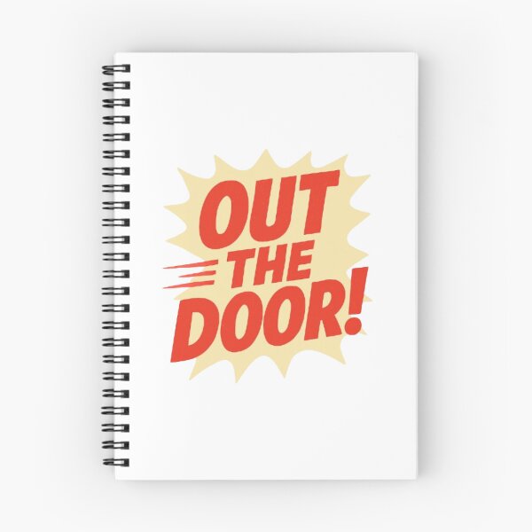 Item preview, Out The Door! designed and sold by PLANTONE.