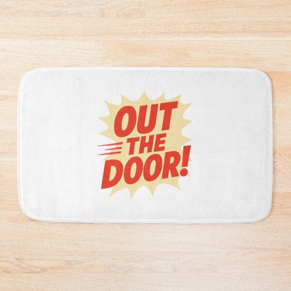 Item preview, Out The Door! designed and sold by PLANTONE.