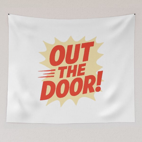 Item preview, Out The Door! designed and sold by PLANTONE.