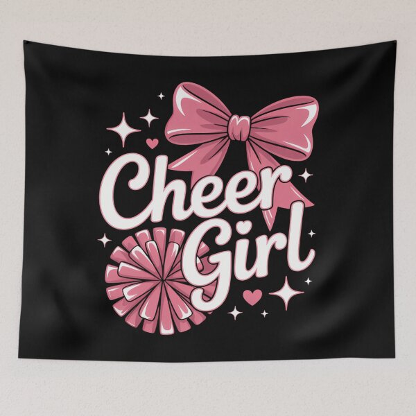 Item preview, Cheer Cheering Practice Cheerleading Cute designed and sold by tearbytea.