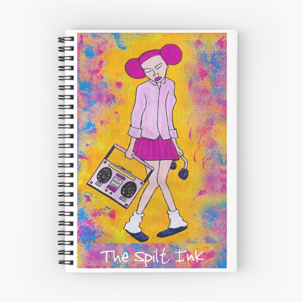 Item preview, The Spilt Ink. "Music is Life" designed and sold by thespiltink.