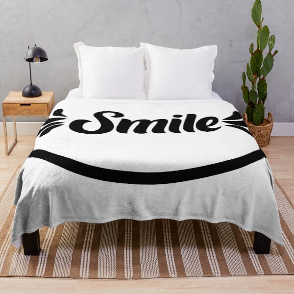 Item preview, Smile! Minimalist text-graphic! designed and sold by DNC1134.