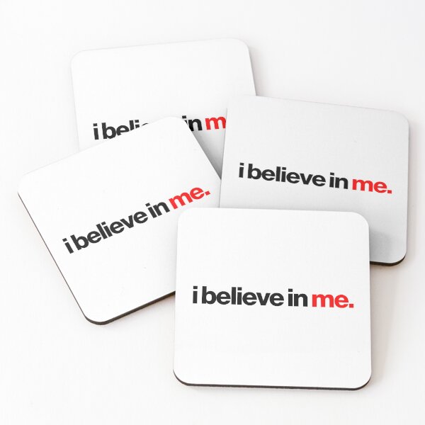 Item preview, I Believe in Me  designed and sold by Kipepeo Design Ltd..