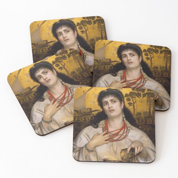 Item preview, Medea - Frederick Sandys designed and sold by forgottenbeauty.