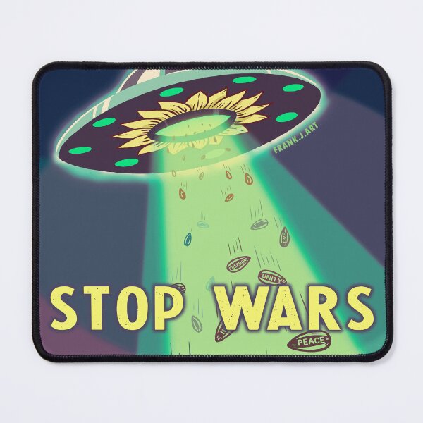 Item preview, Aliens to the Rescue - Mission: STOP WARS designed and sold by Frank J. Art.