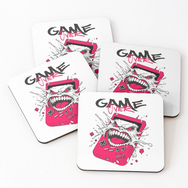 Item preview, Game Over Monster – Retro Horror designed and sold by AtuqStudio.