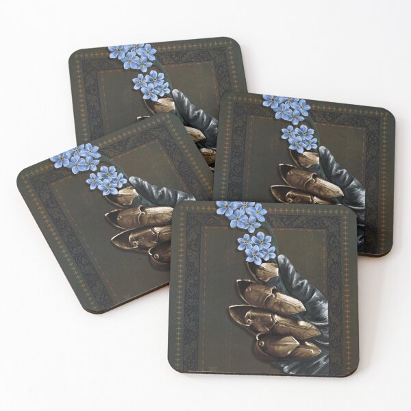 Item preview, Forget me not Knight designed and sold by Ellen Fox Art.