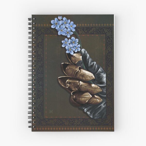 Item preview, Forget me not Knight designed and sold by Ellen Fox Art.