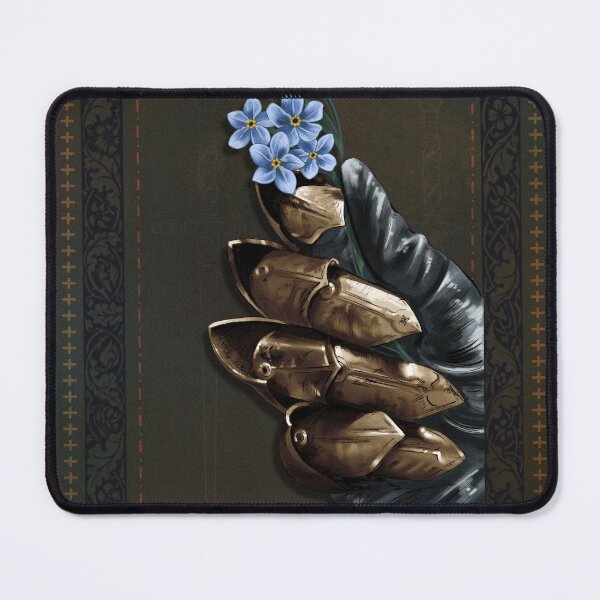 Item preview, Forget me not Knight designed and sold by Ellen Fox Art.