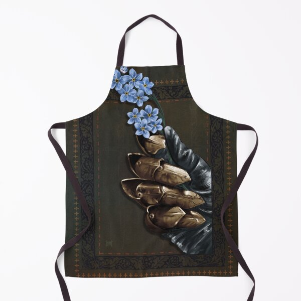 Item preview, Forget me not Knight designed and sold by Ellen Fox Art.
