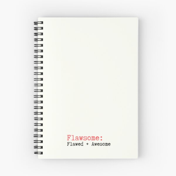 Item preview, Flawsome: Flawed + Awesome designed and sold by SWETA HALDER.