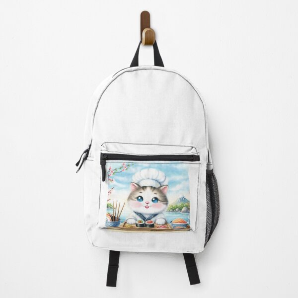Artikelvorschau, Der Meowster-Chef von Mount Sushi entworfen und verkauft von rmoneeshop.
