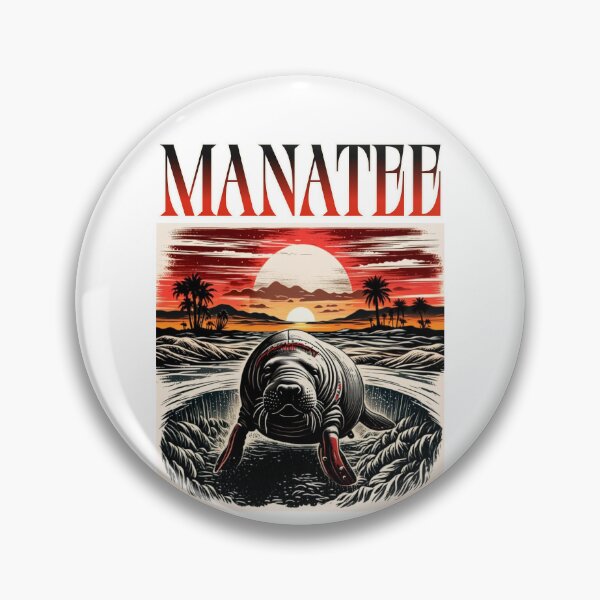 Item preview, Manatee vintage style designed and sold by BritishDelights.