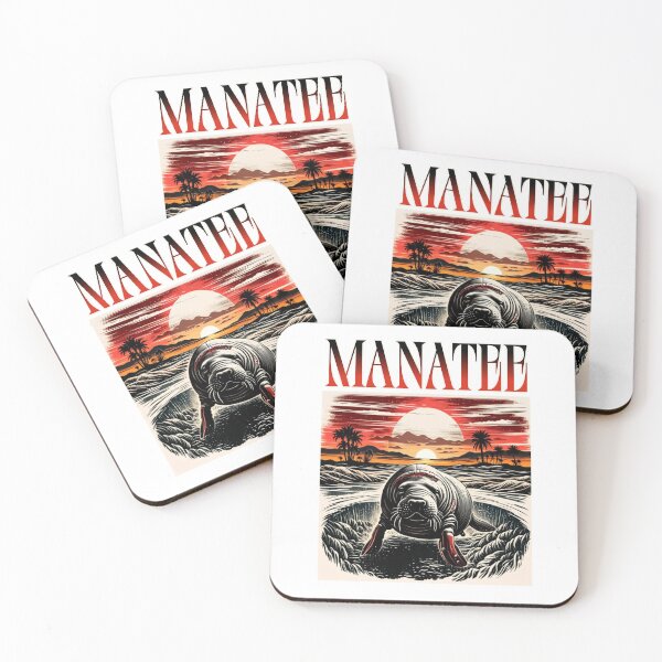 Item preview, Manatee vintage style designed and sold by BritishDelights.