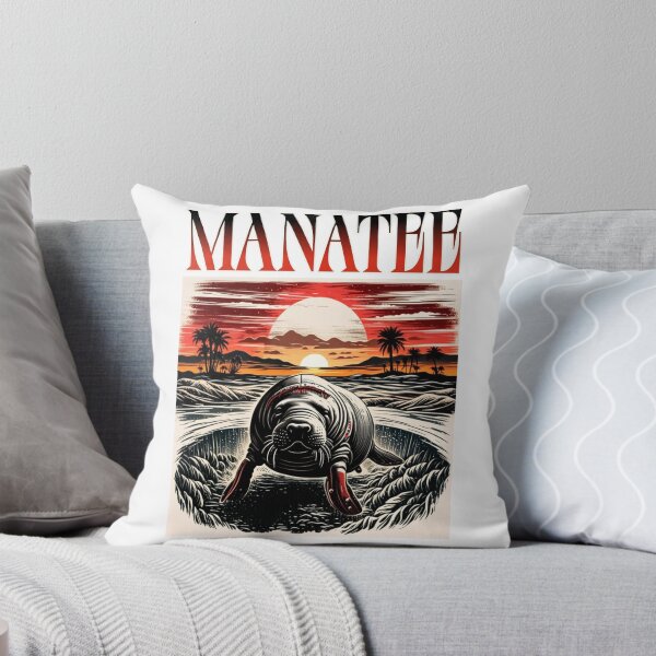 Item preview, Manatee vintage style designed and sold by BritishDelights.