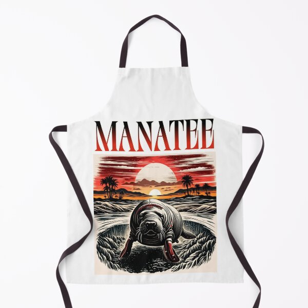 Item preview, Manatee vintage style designed and sold by BritishDelights.