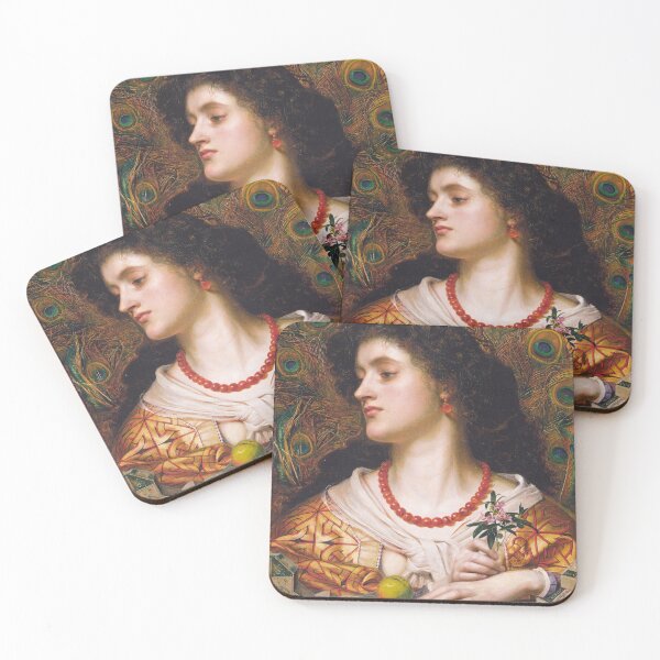 Item preview, Vivien - Frederick Sandys designed and sold by forgottenbeauty.