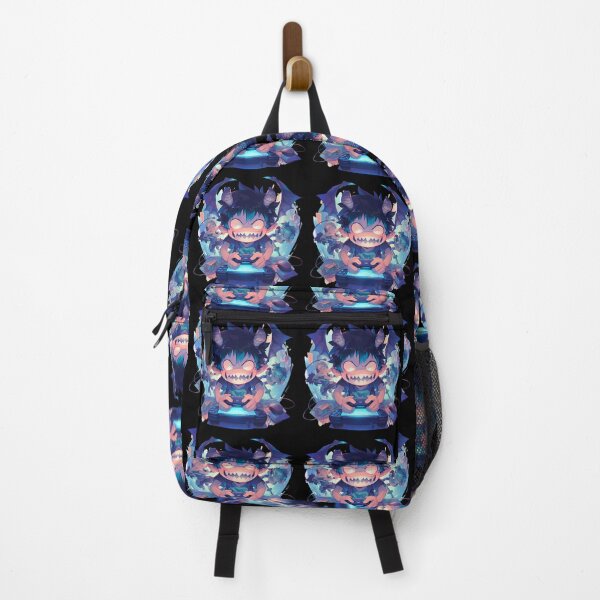 Item preview, Amaimon Wild Gaming Grin Blue Exorcist Anime Adventure designed and sold by mildaclairmo.
