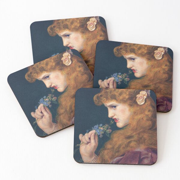 Item preview, Love's Shadow - Frederick Sandys designed and sold by forgottenbeauty.