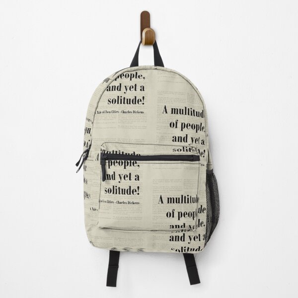 Item preview, Yet a Solitude! Tale of Two Cities Dickens Quote designed and sold by kakarikihill.